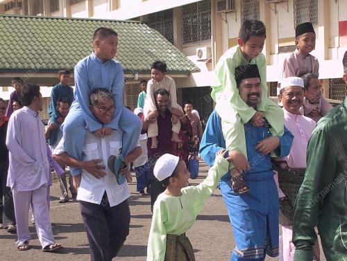 ACARA KHATAN SK. KOLOMBONG