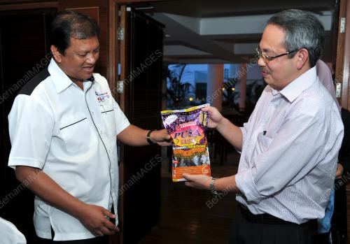 BERAS BARU BERNAS