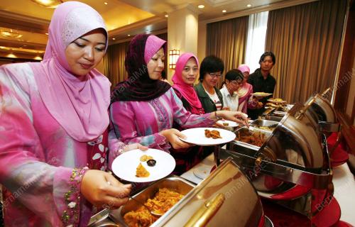 RAMAH MESRA AIDILFITRI PUTERI UMNO BERSAMA MEDIA