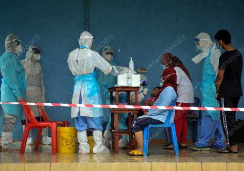 UJIAN SWAB KAWASAN SASARAN COVID-19