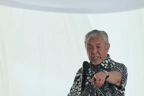 DATUK SERI DR AHMAD ZAHID HAMIDI