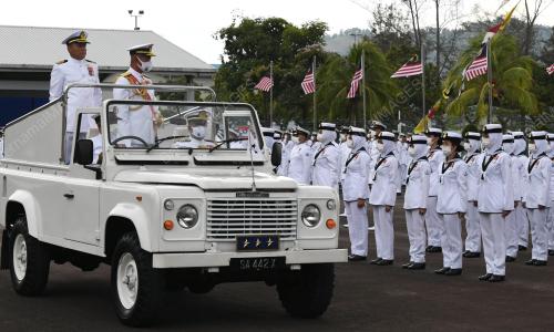 ULANG TAHUN TLDM SEPANGGAR