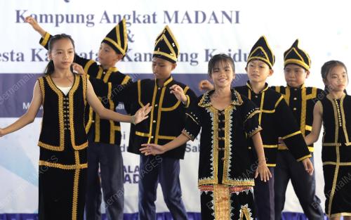 PESTA KAAMATAN DI SABAH