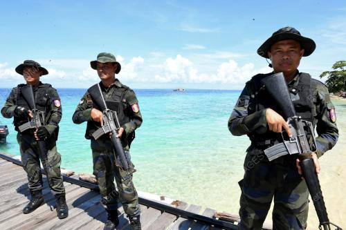PULAU TIGABU KUDAT