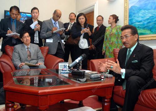 DATUK SERI MUSA AMAN