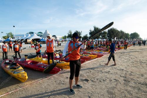 ROUND ISLAND KAYAK CHALLENGE LISC