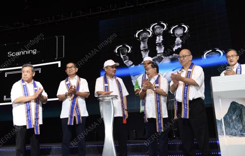 PELANCARAN GRS SABAH