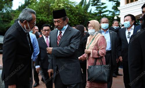 TAN SRI MUSA AMAN