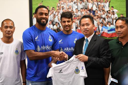 PEMAIN IMPORT SABAH