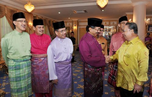 RUMAH TERBUKA HARI RAYA