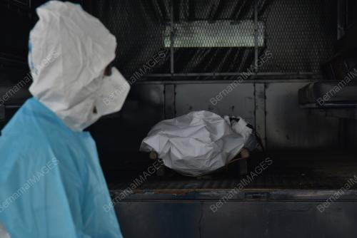 BODY OF UNIDENTIFIED MAN - RUSUKAN BESAR ISLAND
