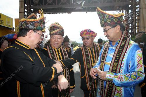 SAMBUTAN PESTA KA'AMATAN DI SABAH