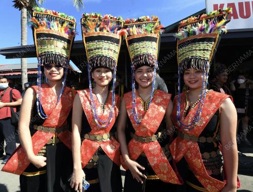 PENUTUPAN PESTA KAAMATAN
