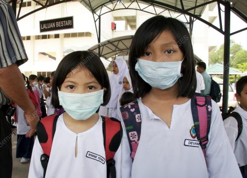 H1N1 DI SABAH
