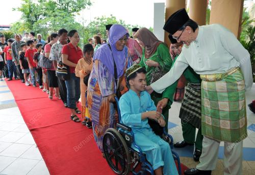 RUMAH TERBUKA KETUA MENTERI