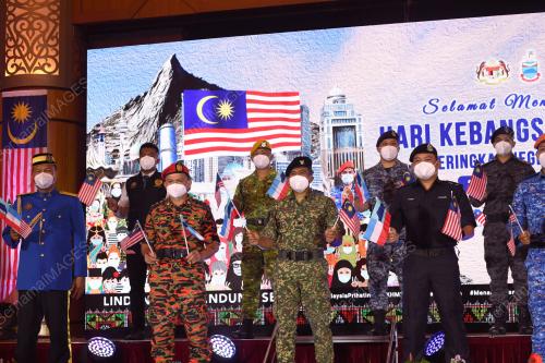 SAMBUTAN HARI KEBANGSAAN PERINGKAT NEGERI SABAH