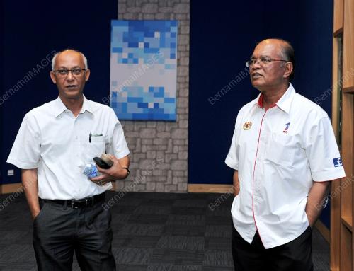 DATUK SERI KAMARUDDIN SIARAF