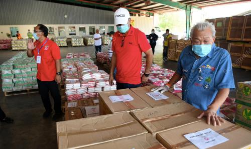 BANTUAN COVIS 19 UMNO SABAH