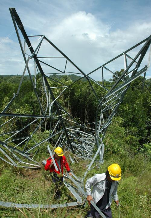 MENARA PENGHANTARAN ELEKTRIK