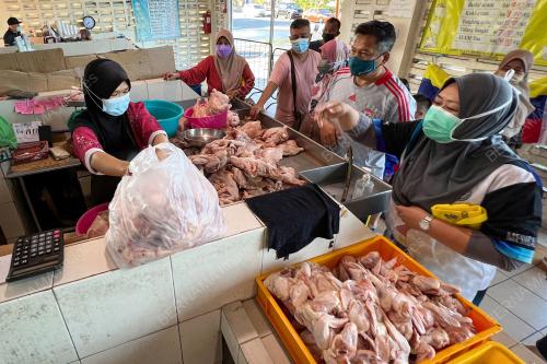 PERSIAPAN MENJELANG AIDILFITRI