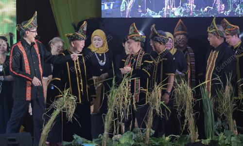 PELANCARAN PESTA KAAMATAN PERINGKAT NEGERI SABAH 2024