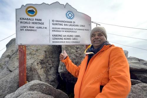 GUNUNG KINABALU