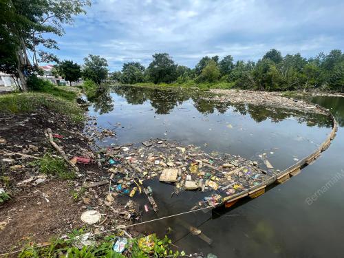 RIVER POLLUTION