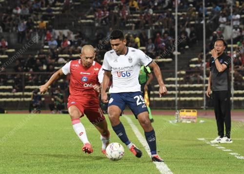 LIGA SUPER SABAH VS KUALA LUMPUR FC