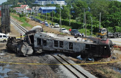 TRAGIDI KERETAPI DI SABAH