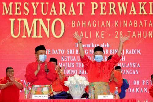MESYUARAT UMNO BAHAGIAN KINABATANGAN