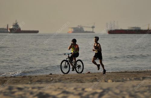SUNRISE BEACH RUN LABUAN