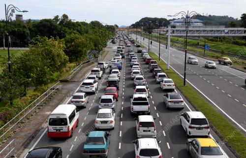 KESESAKAN SJR KOTA KINABALU