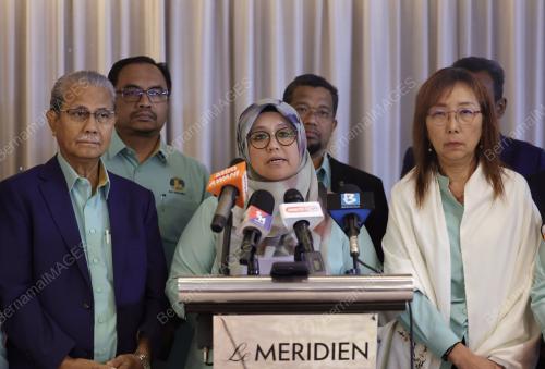 DATUK WIRA MAS EMIEYETI BINTI SAMSUDIN
