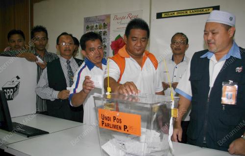PILIHANRAYA KECIL KAWASAN BATU SAPI