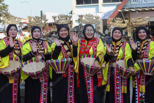 TUN JUHAR RASMI TAMU BESAR KOTA BELUD 2024.
