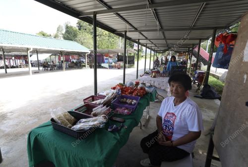PEMBINAAN TAMU DESA DI SABAH
