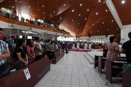 PEMBUKAAN SEMBAHYANG GEREJA