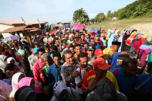 PILIHANRAYA KECIL KAWASAN BATU SAPI