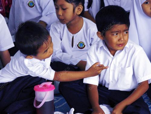 PELAJAR TAHUN SATU SK KOLOMBONG