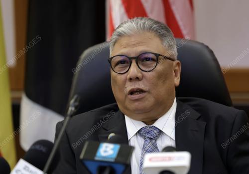 SIDANG MEDIA SPEAKER DUN SABAH DATUK KADZIM M YAHYA.