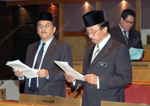 SIDANG DEWAN DUN SABAH