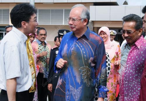 MOHD NAJIB ABDUL RAZAK