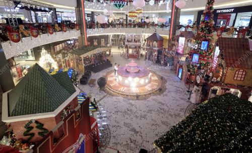 PERSIAPAN HIASAN KRISMAS