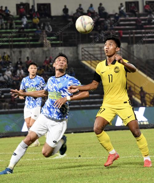 SABAH FC VS MALAYSIA U 23