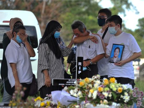 ANGELINE REUTENS FUNERAL