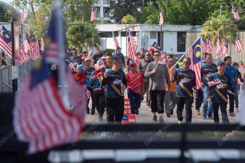 BERJALAN 6,600 LANGKAH MERDEKA