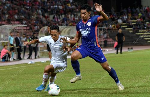 LIGA SUPER SABAH VS FELDA