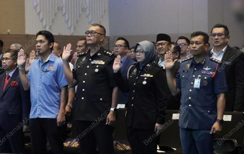 TRIPARTITE HARI PEKERJA