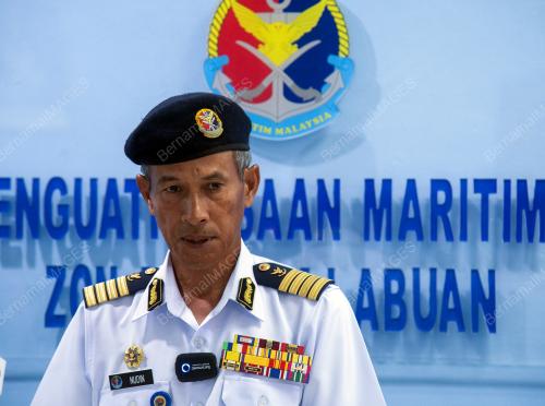KAPTEN MARITIM NUDIN JUSOH