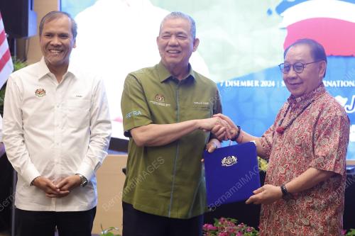 TIMBALAN PERDANA MENTERI DATUK SERI FADILLAH YUSOF